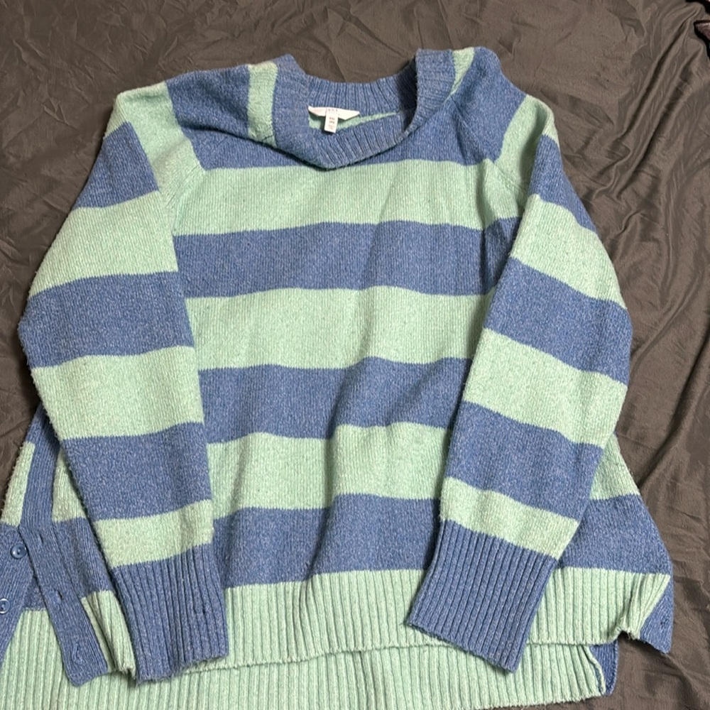 Chunky sweater